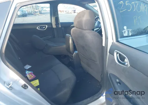 2015 Nissan Sentra Sr из США, поврежденный, VIN 3N1AB7AP3FY376700